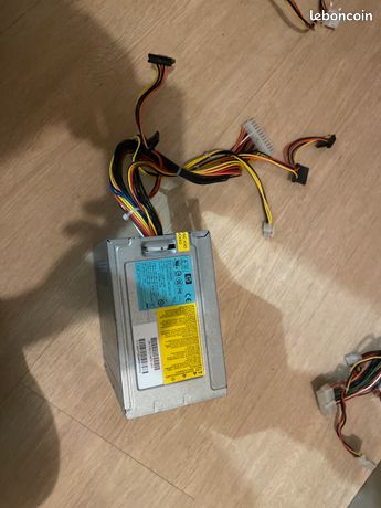 Alimentation pc alim atx bloc psu boitier hp sata 24 pin 300w