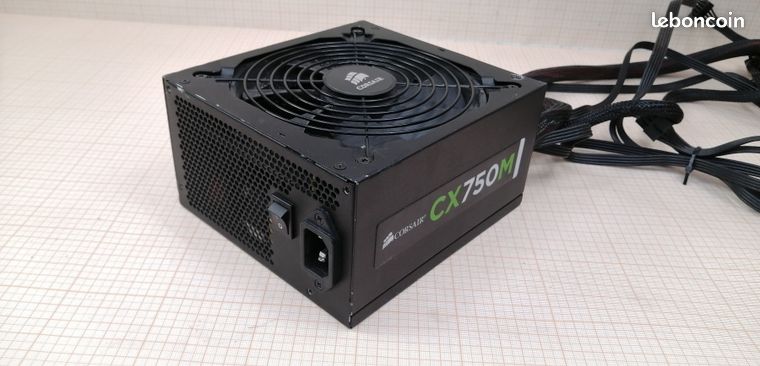 Alimentation PC Gamer Corsair CX750M