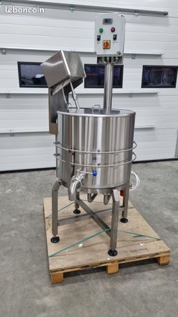 Alphatraite Pasteurisateur 120 litres simple