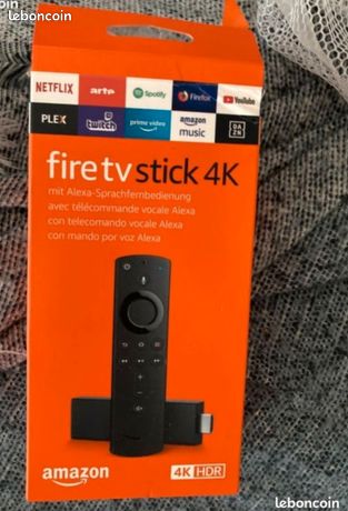 Amazon Fire TV Stick 4k
