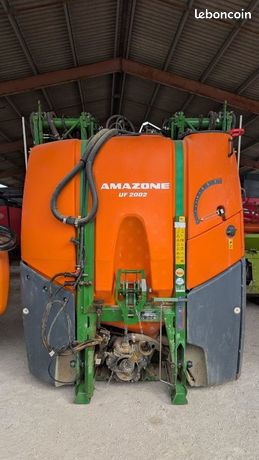 Amazone UF3502 TWIN