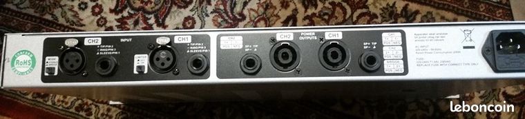 Ampli Alto Professional Mistral 400