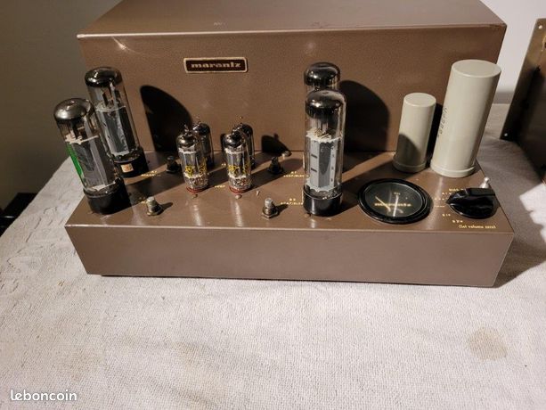 Ampli vintage de légende : Marantz 8 B à lampes en