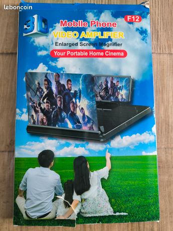 Amplificateur 3D smartphone universel