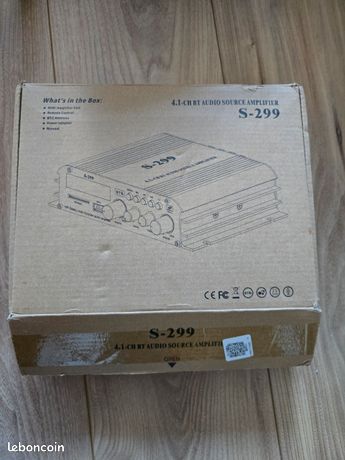 Amplificateur audio