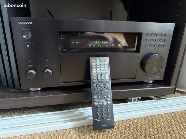 Amplificateur Onkyo RZ900 et enceintes KEF LS50