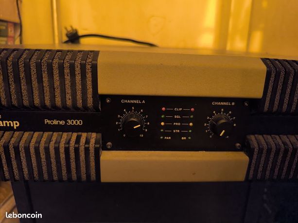 Amplificateur T-Amp Pro Proline 3000 dans Flycase