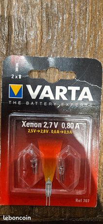 Ampoule xénon 27 voltaire 0.8 a