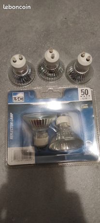 Ampoules halogène