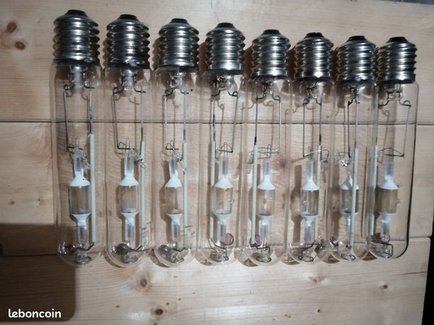 Ampoules iodure