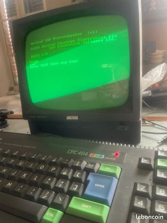 Amstrad cpc 464