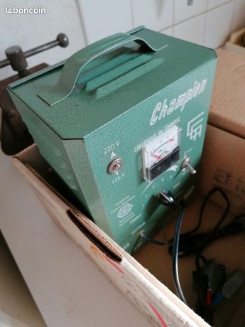 Ancien chargeur de batterie