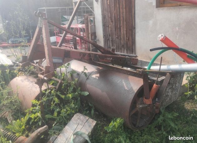 rouleau tracteur