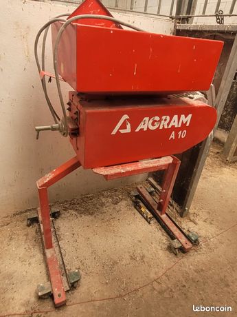 Aplatiseur céréales