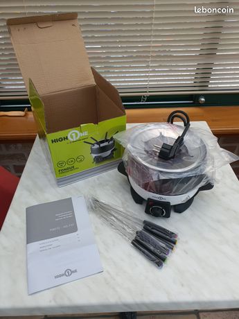 Appareil à fondue, neuf