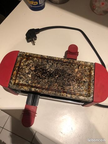 Appareil a raclette