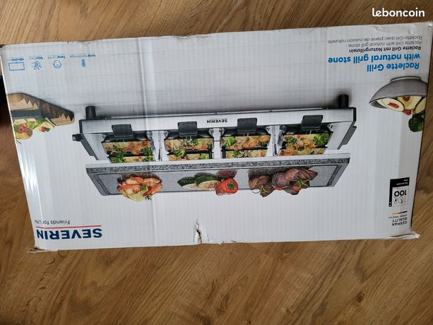 Appareil a raclette
