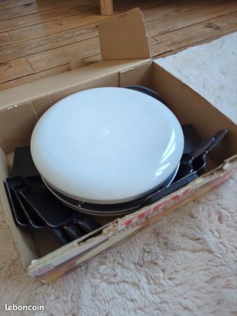 Appareil a raclette