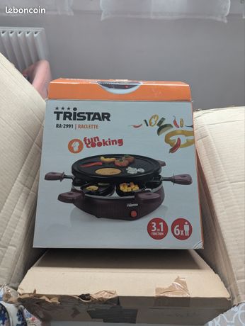 Appareil a raclette