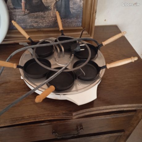 Appareil a raclette