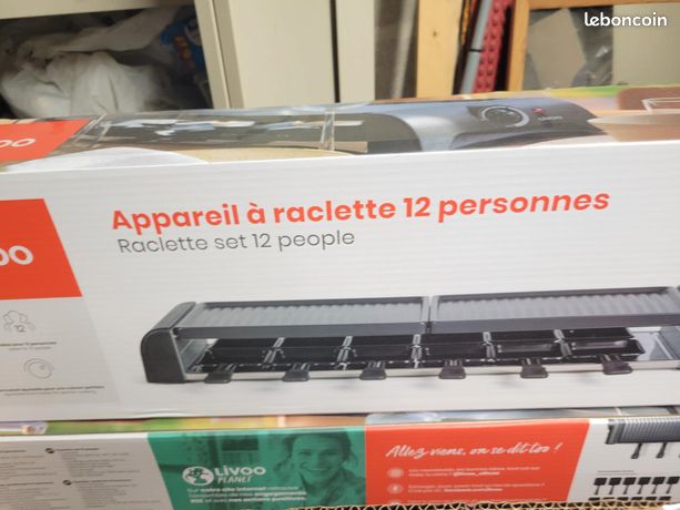 Appareil à raclettes 12 personnes