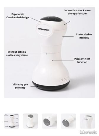 Appareil de massage Orthoback Vibrastone
