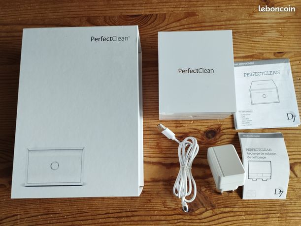 Appareil de nettoyage pour appareil auditif PERFECT CLEAN D7