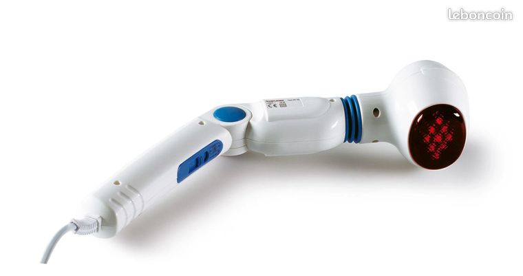 Appareil Massage bien-être par vibrations chaleur infrarouge