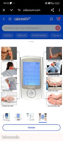 Appareil massage