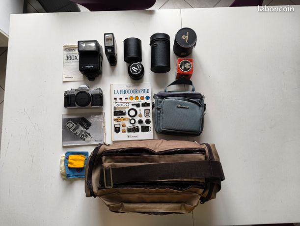 Appareil photo argentique CANON AV 1