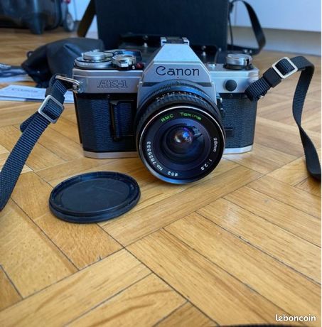 Appareil photo argentique Canon