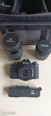 Appareil photo argentique Nikon EM