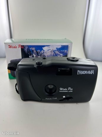 Appareil photo argentique panorama