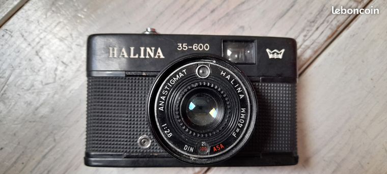 Appareil photo Halina 35-600 40mm 28 - Point & Shoot