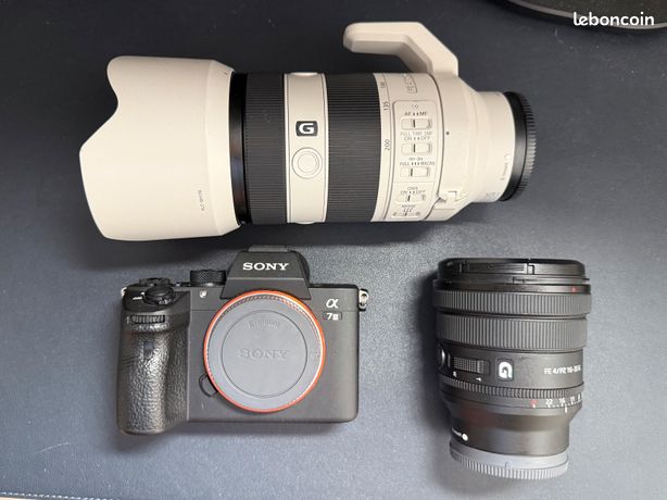Appareil Photo Hybride Sony Alpha A7 III Boitier Nu