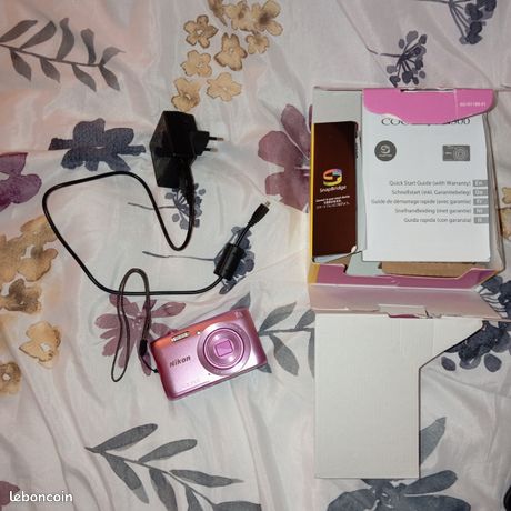 Appareil photo Nikon wifi