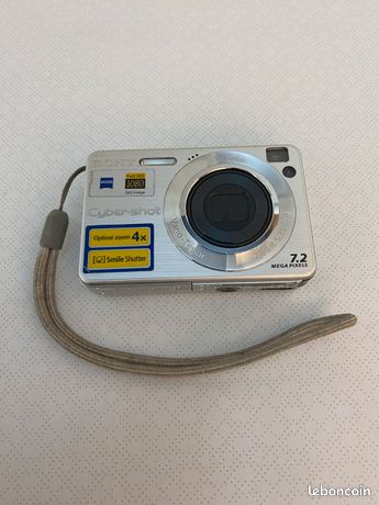 Appareil photo numérique Sony Cyber-shot DSC-W110 7.2MP