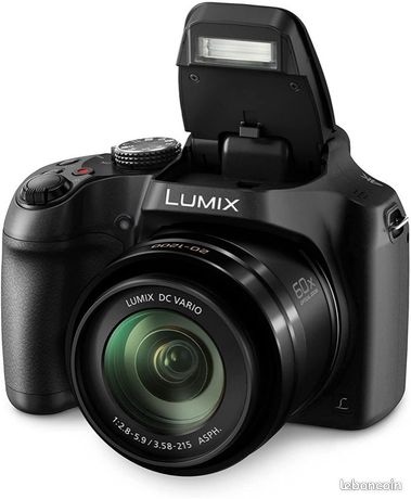 Appareil photo Panasonic lumix fz82 bridge