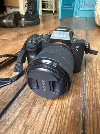 Appareil photo Sony Alpha 7 iii