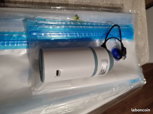 Appareil pour mise sous vide