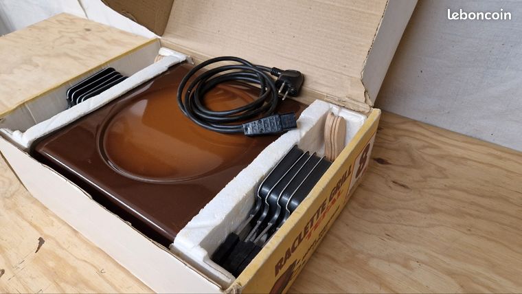 Appareil raclette