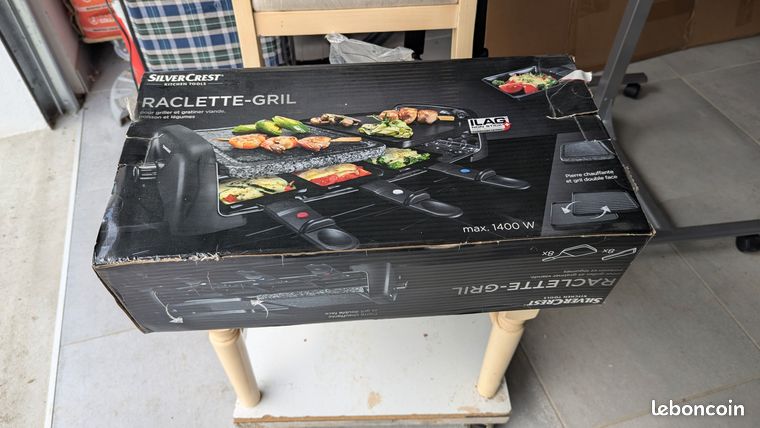 Appareil raclette