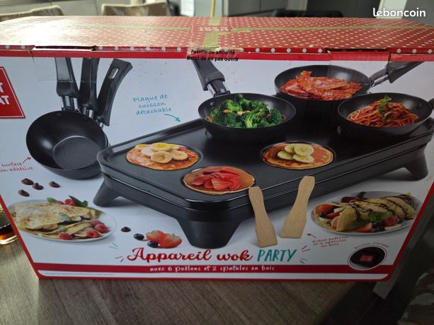 Appareil wok crepe