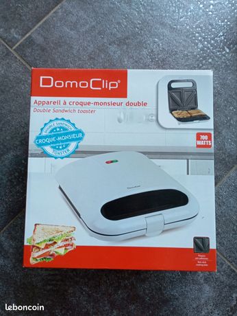 Appareil à croque monsieur A venir chercher sur Prouvy 10