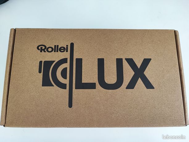 Appareil photo rollei lux 100 bi color