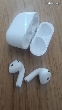 Apple Airpods 4 Blanc avec boitier