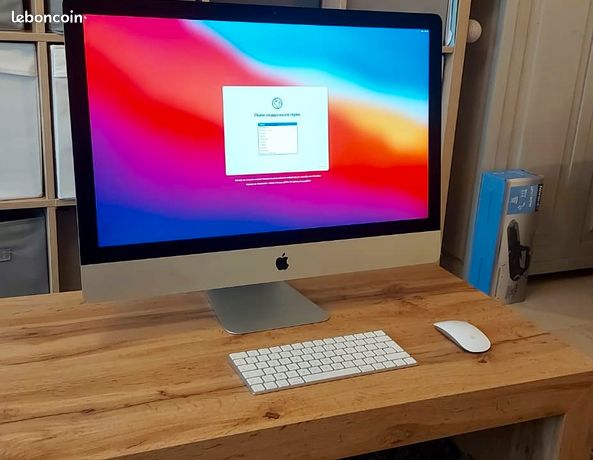 Apple iMac 27"Retina 5K fin 2015 i5 33Ghz 32 Go RAM 2To Fusion Drive