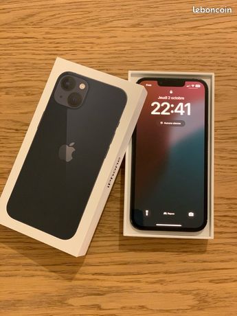 Apple iPhone 13 - 128Go Noir en très bon état