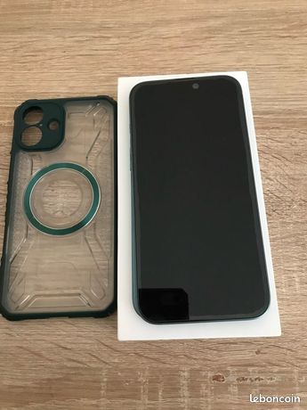 Apple Iphone 16 plus 128go vert garanti