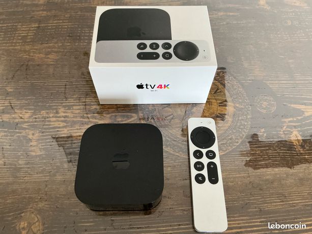 Apple TV 4K WiFI 2022 64 Go